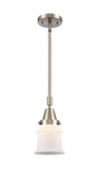 Mini Pendants Glass Down by Innovations ( 405 | 447-1S-SN-G181S-LED Caden ) 