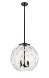 Pendants Sphere by Innovations ( 405 | 221-3S-BK-G1215-16-LED Ballston ) 