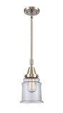 Mini Pendants Metal Shade by Innovations ( 405 | 447-1S-SN-G182 Caden ) 