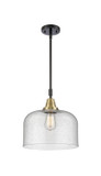 Pendants Glass Down by Innovations ( 405 | 447-1S-BAB-G74-L-LED Caden ) 