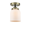 Semi-Flush Mts. Glass Down by Innovations ( 405 | 284-1C-BAB-G51 Nouveau ) 