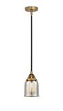 Mini Pendants Glass Down by Innovations ( 405 | 288-1S-BAB-G58-LED Nouveau 2 ) 