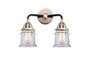 Bathroom Fixtures Two Lights by Innovations ( 405 | 288-2W-BPN-G182S-LED Nouveau 2 ) 