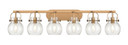 Bathroom Fixtures Five+Lights by Innovations ( 405 | 423-6W-BB-G410-6CL Downtown Urban ) 