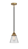 Mini Pendants Glass Down by Innovations ( 405 | 288-1S-BAB-G62 Nouveau 2 ) 