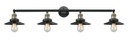 Bathroom Fixtures Four Lights by Innovations ( 405 | 215-BAB-M6 Franklin Restoration ) 