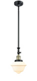 Mini Pendants Glass Down by Innovations ( 405 | 206-BAB-G531-LED Franklin Restoration ) 