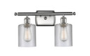 Bathroom Fixtures Two Lights by Innovations ( 405 | 516-2W-SN-G112 Ballston ) 