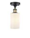 Semi-Flush Mts. Glass Down by Innovations ( 405 | 516-1C-BAB-G801-LED Ballston ) 