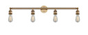 Bathroom Fixtures Four Lights by Innovations ( 405 | 215-BB Franklin Restoration ) 