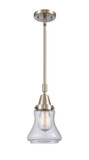 Mini Pendants Glass Down by Innovations ( 405 | 447-1S-SN-G192-LED Caden ) 