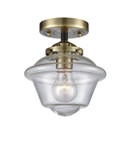 Semi-Flush Mts. Glass Down by Innovations ( 405 | 284-1C-BAB-G534 Nouveau ) 