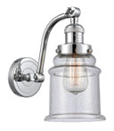 Sconces Single Glass by Innovations ( 405 | 515-1W-PC-G184 Franklin Restoration ) 