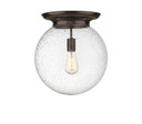 Flush Mounts Glass Down by Innovations ( 405 | 221-1F-OB-G204-14 Essex ) 