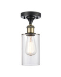 Semi-Flush Mts. Glass Down by Innovations ( 405 | 516-1C-BAB-G802-LED Ballston ) 