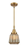 Mini Pendants Glass Down by Innovations ( 405 | 447-1S-BB-G146 Caden ) 
