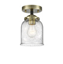 Semi-Flush Mts. Glass Down by Innovations ( 405 | 284-1C-BAB-G54 Nouveau ) 