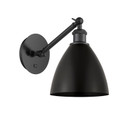 Sconces Metal by Innovations ( 405 | 317-1W-BK-MBD-75-BK Ballston ) 