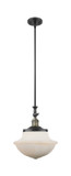 Pendants Glass Down by Innovations ( 405 | 206-BAB-G541 Franklin Restoration ) 