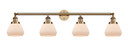 Bathroom Fixtures Four Lights by Innovations ( 405 | 215-BB-G171-LED Franklin Restoration ) 
