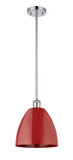Mini Pendants Metal Shade by Innovations ( 405 | 516-1S-PC-MBD-9-RD Ballston ) 