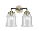 Bathroom Fixtures Two Lights by Innovations ( 405 | 284-2W-BAB-G182 Nouveau ) 