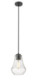 Mini Pendants Cable by Innovations ( 405 | 490-1P-BK-G574-7 Auralume ) 