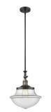 Pendants Glass Down by Innovations ( 405 | 206-BAB-G542 Franklin Restoration ) 