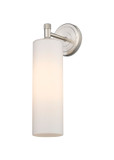Sconces Single Glass by Innovations ( 405 | 434-1W-SN-G434-12WH Downtown Urban ) 