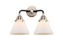 Bathroom Fixtures Two Lights by Innovations ( 405 | 288-2W-BPN-G41-LED Nouveau 2 ) 