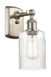 Sconces Single Glass by Innovations ( 405 | 516-1W-SN-G342-LED Ballston ) 