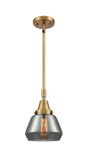 Mini Pendants Glass Down by Innovations ( 405 | 447-1S-BB-G173-LED Caden ) 