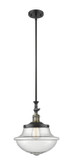 Pendants Glass Down by Innovations ( 405 | 206-BAB-G544 Franklin Restoration ) 