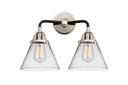 Bathroom Fixtures Two Lights by Innovations ( 405 | 288-2W-BPN-G42-LED Nouveau 2 ) 