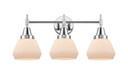 Bathroom Fixtures Three Lights by Innovations ( 405 | 447-3W-PC-G171-LED Caden ) 