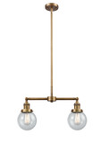 Linear/Island 2 Light Bar by Innovations ( 405 | 209-BB-G204-6 Franklin Restoration ) 