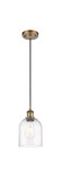 Mini Pendants Glass Down by Innovations ( 405 | 516-1P-BB-G558-6CL Ballston ) 