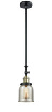 Mini Pendants Glass Down by Innovations ( 405 | 206-BAB-G58-LED Franklin Restoration ) 