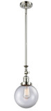 Mini Pendants Glass Down by Innovations ( 405 | 206-PN-G202-8-LED Franklin Restoration ) 