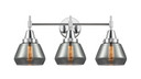 Bathroom Fixtures Three Lights by Innovations ( 405 | 447-3W-PC-G173 Caden ) 