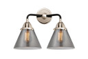 Bathroom Fixtures Two Lights by Innovations ( 405 | 288-2W-BPN-G43-LED Nouveau 2 ) 