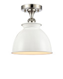 Semi-Flush Mts. Glass Down by Innovations ( 405 | 516-1C-PN-M14-W Ballston ) 