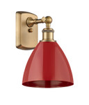 Sconces Metal by Innovations ( 405 | 516-1W-BB-MBD-75-RD Ballston ) 