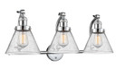 Bathroom Fixtures Three Lights by Innovations ( 405 | 515-3W-PC-G44-LED Franklin Restoration ) 