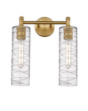 Bathroom Fixtures Two Lights by Innovations ( 405 | 434-2W-BB-G434-12DE Downtown Urban ) 