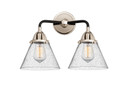 Bathroom Fixtures Two Lights by Innovations ( 405 | 288-2W-BPN-G44 Nouveau 2 ) 
