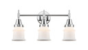 Bathroom Fixtures Three Lights by Innovations ( 405 | 447-3W-PC-G181S Caden ) 