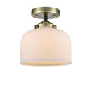 Semi-Flush Mts. Glass Down by Innovations ( 405 | 284-1C-BAB-G71-LED Nouveau ) 