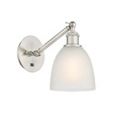 Sconces Single Glass by Innovations ( 405 | 317-1W-SN-G381 Ballston ) 