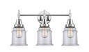 Bathroom Fixtures Three Lights by Innovations ( 405 | 447-3W-PC-G182 Caden ) 